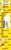 Lokar LOC1213134 FLEXIBLE TRANSMISSION DIPSTICK; TH400 TRANSMOUNT; BRITE;
