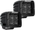 RIGID Industries D-Series Pro Spot Diffused Midnight Surface Mount - Pair