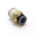 RIDETECH 31956000 AIRLINE FITTING  STRAIGHT.