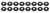 Steel C/M Spring Seats - 1.500 x .715 x .630