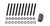 BBC Main Stud Kit '66-'90 2-Bolt