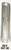 Pypes Performance Exhaust PYPEVT507-36 5OD X 7OD X 36L STACK