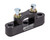 Panhard Mount 2in x 2in Steel 3 Hole