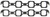 Clevite Engine Parts CLEMS19999 PERFORMANCE EXHAUST MANIFOLD