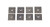 RHINO RACK TFK1 RLT600 Track Fit Kit (Thule) - ,Small, Black