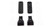 Rhino-Rack 2500 Fitting Kit - Half - 2 Pads/2 Clamps