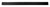 ABC Rocker Panel Rolled Aluminum Black