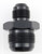 Fragola -10AN x -16AN Male Reducer - Black