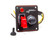 Ignition Panel Black w/Pilot Light