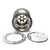 Weld Magnum Sprint 15x17 / 42-Spline / 5in. BS Gold Wheel - Outer Beadlock w/6-Dzus Cover