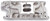 Edelbrock ede3721 Edelbrock Performer 302 4V Manifold w/ Egr