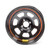 Wheel 15x7 D Hole 4x 100MM 3in Black