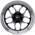 Win Lite Wheel Black 15x4 2.25 Backspace