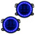 Oracle High Powered LED Fog Lights - Blue