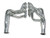 Exhaust Header Set BBC Truck Coated