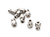 Holley HOL543-163 EGT BUNG KIT 1/4IN SS 8PACK