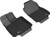 3D MATS/U-AC Y25411509 3D KAGU FLOOR MAT 1ST ROW BLACK