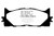 EBC 13+ Lexus ES300h 2.5 Hybrid Redstuff Front Brake Pads