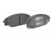 EBC Racing 99-04 Honda S00 RP-1 Race Front Brake Pads
