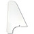 LH Arm Guard Sprint Car White Non-Safety Cage