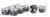 United Engine & Machine Co SLVIC840.040 ICON FORGED PISTON  CHRY 493 ROD 6.768 STEP DISH 23.7CC 2V