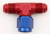 #4 Male Flr Tee to Fem Swivel Fitting