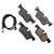 AKEBONO BRAKES EUR1762 BRAKE PAD