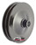 Tuff Stuff TUS8486B DOUBLE VGROOVE POWER STEERING PUMP PULLEY F/SAGINAWBLK POWDER COATEDPRESSON