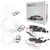 Oracle Jeep Grand Cherokee 11-13 LED Triple Halo Kit - White