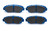 EBC Brakes Bluestuff Street and Track Day Brake Pads