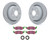 Brake Rotor & Pad Kit Greenstuff Durango
