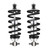 Coil Over Shock Kit - Front Corvette 63-82