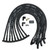 Moroso Ford 351W Ignition Wire Set - Ultra 40 - Sleeved - HEI - 135 Degree - Black