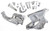LS A/C DRV BRACKET KIT