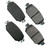 AKEBONO BRAKES ACT2042 PROACT PAD