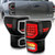 ANZO 311336 LED TAILLIGHTS PLANK STYLE  BLACK W