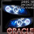 Oracle Infiniti FX35 03-07 Halo Kit - ColorSHIFT