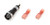 Warning Light 3/8in White