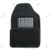 COAST2COAST CCFMBK MAT;UNIVERSAL;BLACK W/HEEL PAD