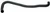 GATES 23868 COOLANT HOSE