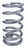 Front Spring 5in ID 9.5in Tall