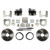 7986 MUSTANG REAR DISC BRAKE CONVERSION SINGLE PISTON