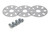 Pulley Mounting Kit w/ Bolts & Bushings