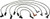 MOTORCRAFT WR6068 IGN WIRE SET