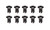 Allen Head Quick Turn Fastener .500 Black Alum