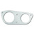 9602 CHEVY YPIPE ADAPTOR EXHAUST GASKET 1(EA)
