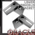 Oracle Jeep JK Lower Windshield Mount Brackets (Pair)