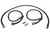 Complete Tether Kit 53in (2) Axle (1) King Pin