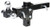 HUSKY TOWING 30001 TRI-BALL ADJUSTABLE BALL MOUNT