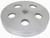 Satin GM Power Steering 2V Pulley w/Keyway